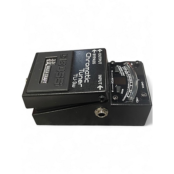 Used BOSS TU3W Waza Craft Chromatic Tuner Pedal