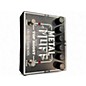 Used Electro-Harmonix Metal Muff Distortion With Top Boost Effect Pedal thumbnail