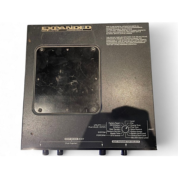 Used Roland JV-1010 MIDI Interface