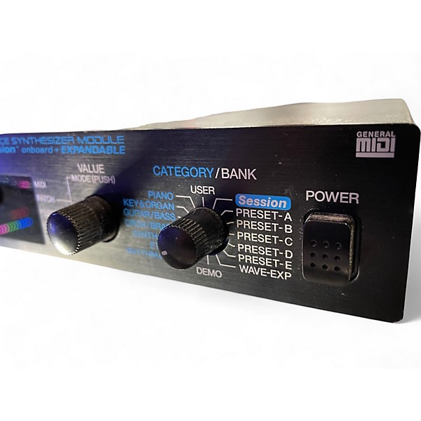 Used Roland JV-1010 MIDI Interface