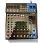 Used Yamaha MG10XU 10 Channel Mixer with Effects Unpowered Mixer thumbnail