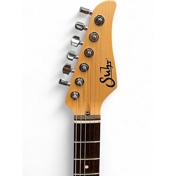 Used Suhr Alt T  Sonic Blue Hollow Body Electric Guitar