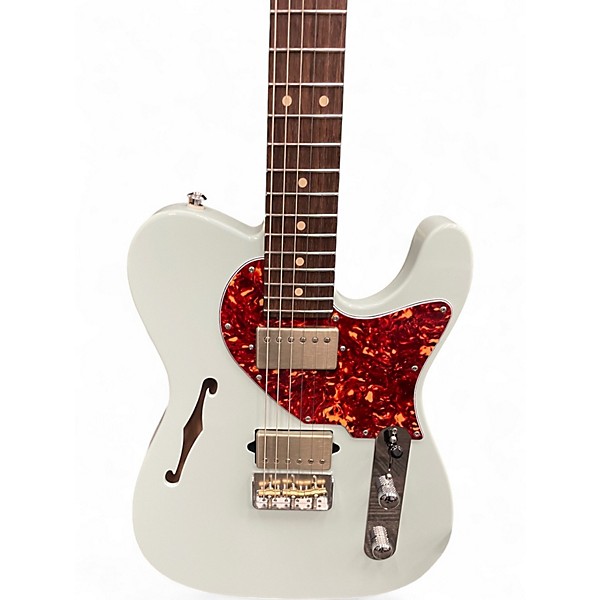 Used Suhr Alt T  Sonic Blue Hollow Body Electric Guitar