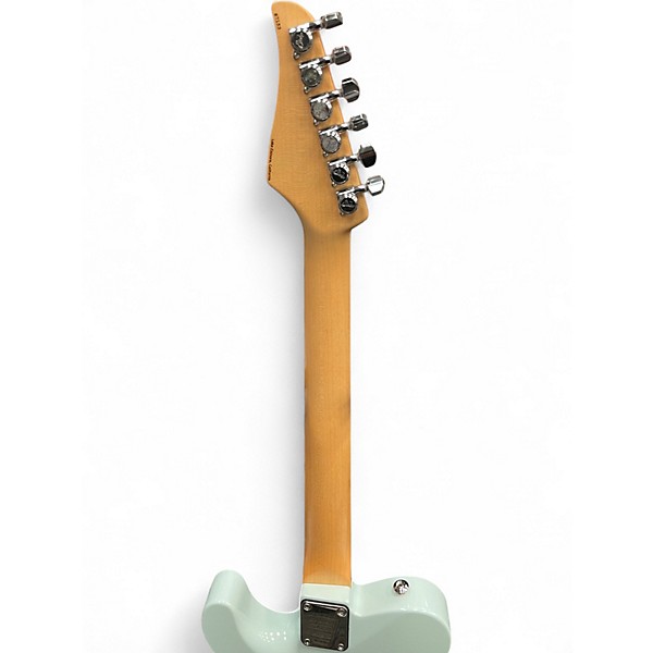 Used Suhr Alt T  Sonic Blue Hollow Body Electric Guitar