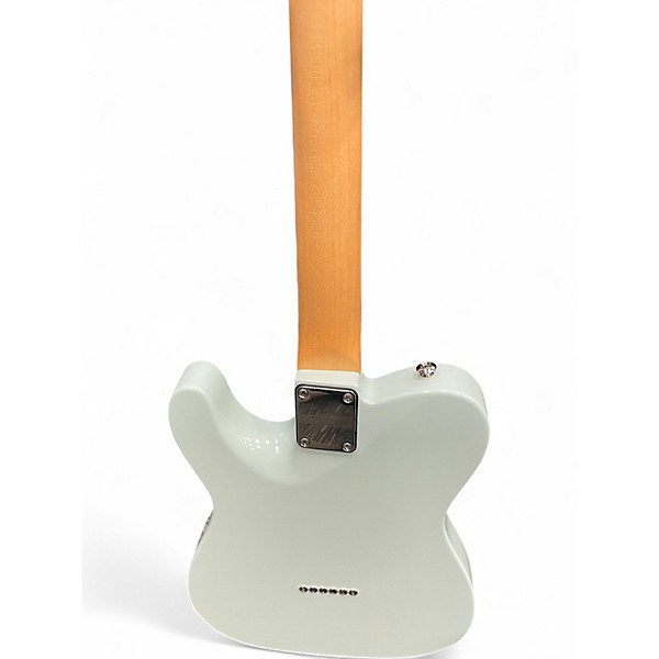 Used Suhr Alt T  Sonic Blue Hollow Body Electric Guitar