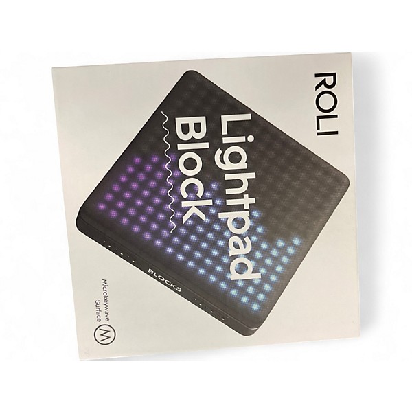 Used ROLI LIGHT BLOCK MIDI Controller