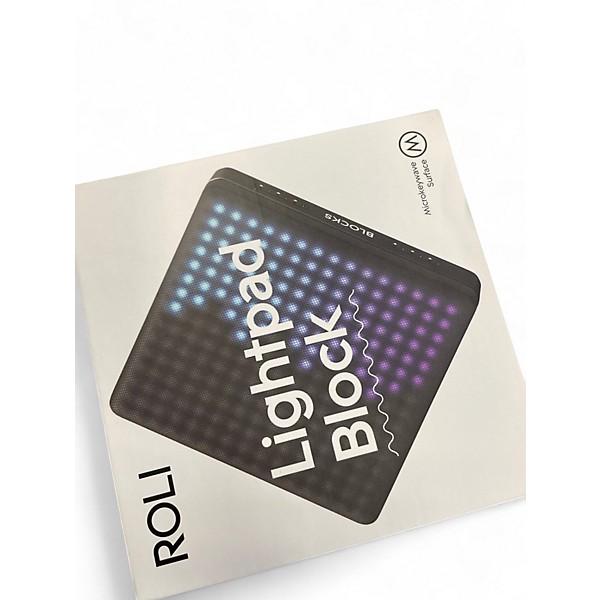 Used ROLI LIGHT BLOCK MIDI Controller
