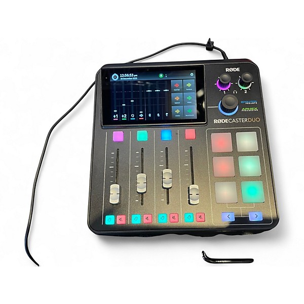 Used RODE RODECASTER DUO Digital Mixer