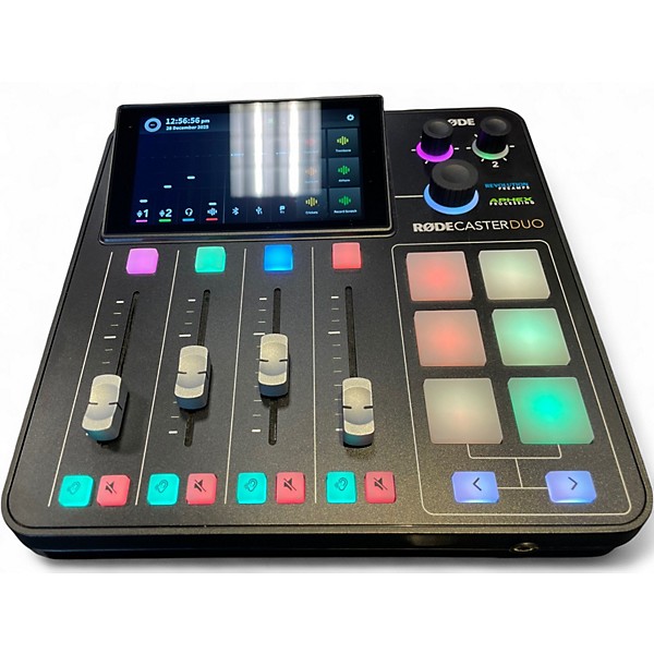 Used RODE RODECASTER DUO Digital Mixer