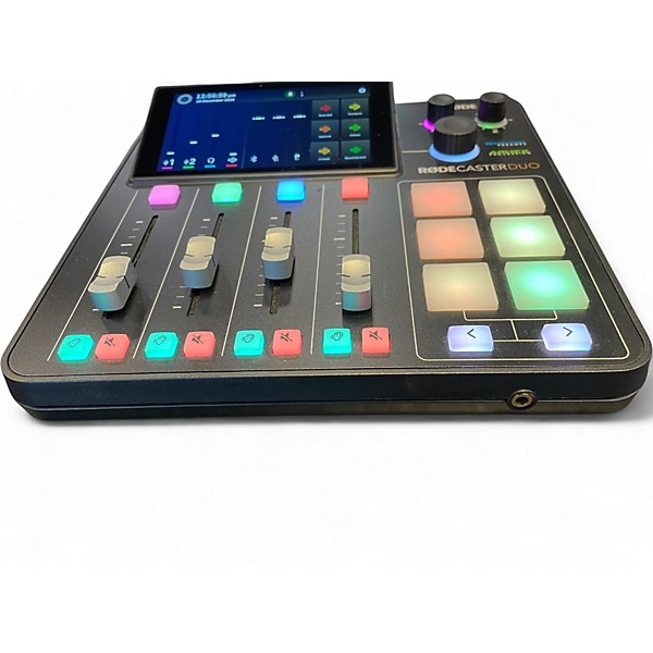 Used RODE RODECASTER DUO Digital Mixer