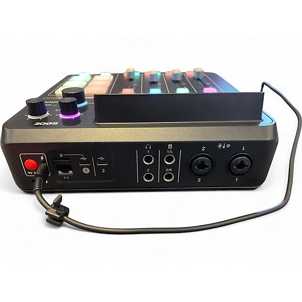 Used RODE RODECASTER DUO Digital Mixer