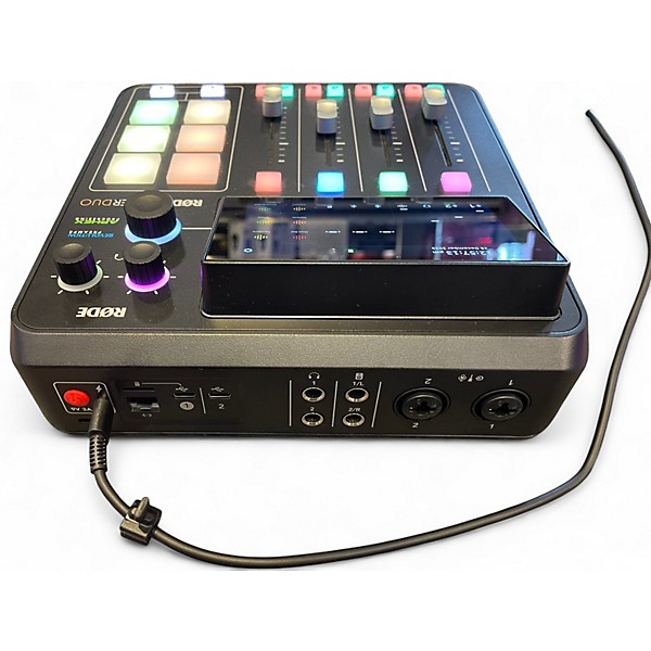 Used RODE RODECASTER DUO Digital Mixer