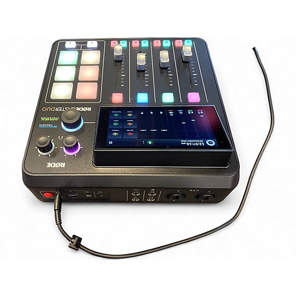 Used RODE RODECASTER DUO Digital Mixer