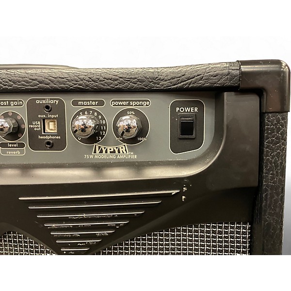 Used Peavey Vypyr 75 1x12 75W Guitar Combo Amp