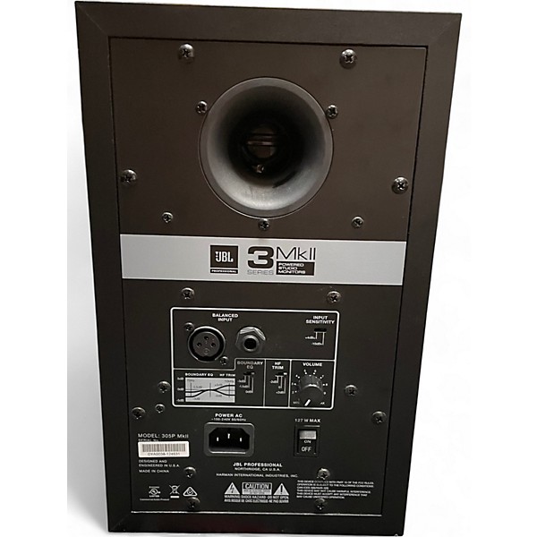Used JBL 305p Mk II Powered Monitor