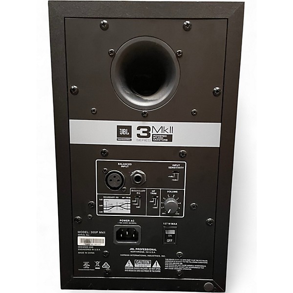 Used JBL 305p Mk II Powered Monitor