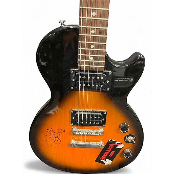 Used Epiphone Les Paul Special II Tobacco Sunburst Solid Body Electric Guitar