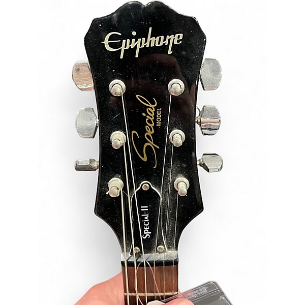 Used Epiphone Les Paul Special II Tobacco Sunburst Solid Body Electric Guitar