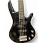 Used Ibanez GSRM20 Mikro Short Scale Black Electric Bass Guitar