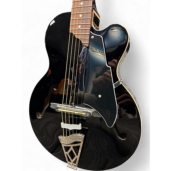 Used VOX GIULIETTA BLACK Hollow Body Electric Guitar