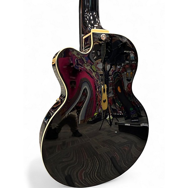 Used VOX GIULIETTA BLACK Hollow Body Electric Guitar