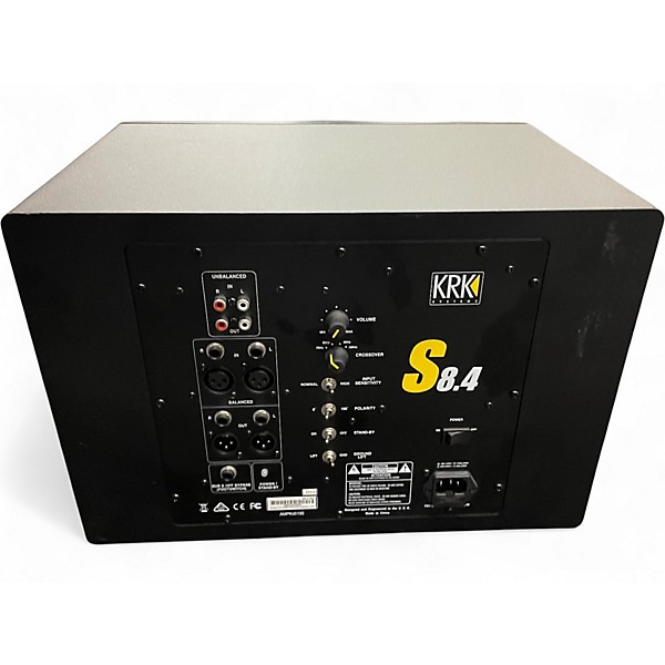 Used KRK S8.4 Subwoofer