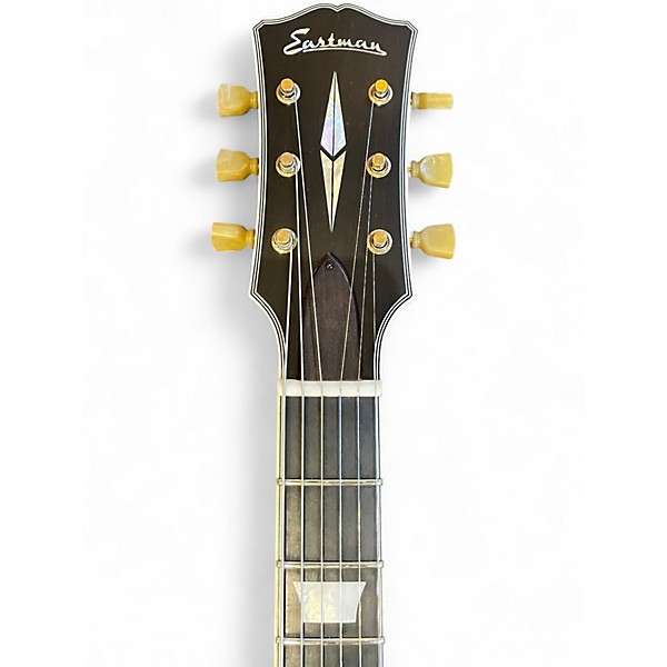 Used Eastman SB57/N Black Solid Body Electric Guitar