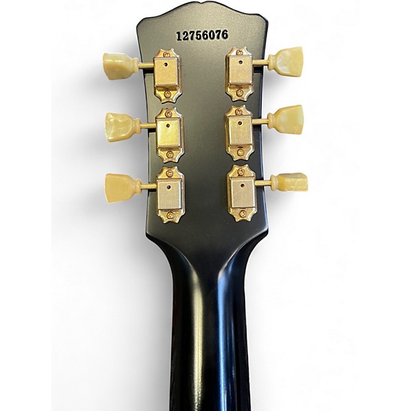 Used Eastman SB57/N Black Solid Body Electric Guitar