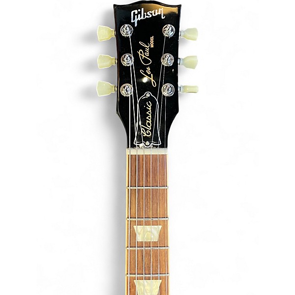 Used Gibson Les Paul Classic Seafoam Green Solid Body Electric Guitar