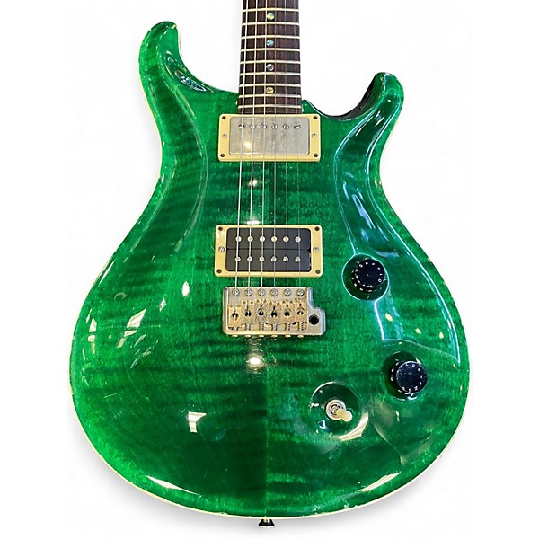Used PRS CE22 Emerald Green Solid Body Electric Guitar