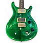 Used PRS CE22 Emerald Green Solid Body Electric Guitar