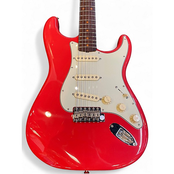 Used Fender American Vintage II 1961 Fiesta Red Solid Body Electric Guitar