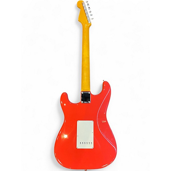 Used Fender American Vintage II 1961 Fiesta Red Solid Body Electric Guitar