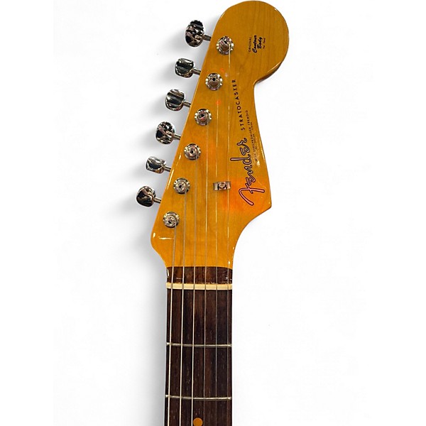 Used Fender American Vintage II 1961 Fiesta Red Solid Body Electric Guitar