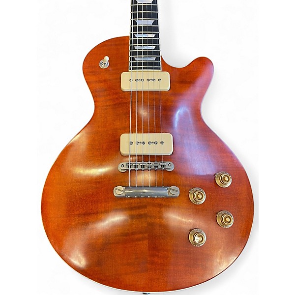 Used Eastman SB56 Amber Solid Body Electric Guitar