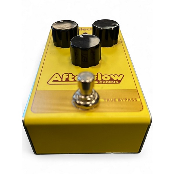 Used TC Electronic Afterglow Chorus Effect Pedal