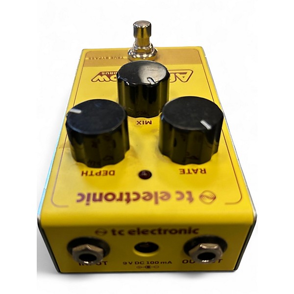 Used TC Electronic Afterglow Chorus Effect Pedal