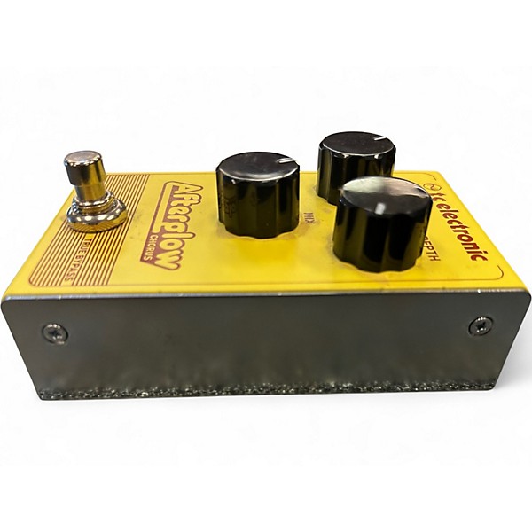 Used TC Electronic Afterglow Chorus Effect Pedal