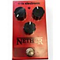 Used TC Electronic Nether Octaver Effect Pedal thumbnail