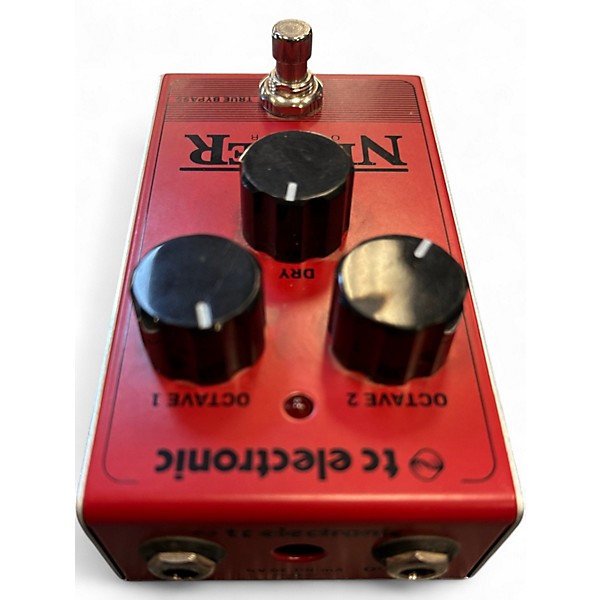 Used TC Electronic Nether Octaver Effect Pedal