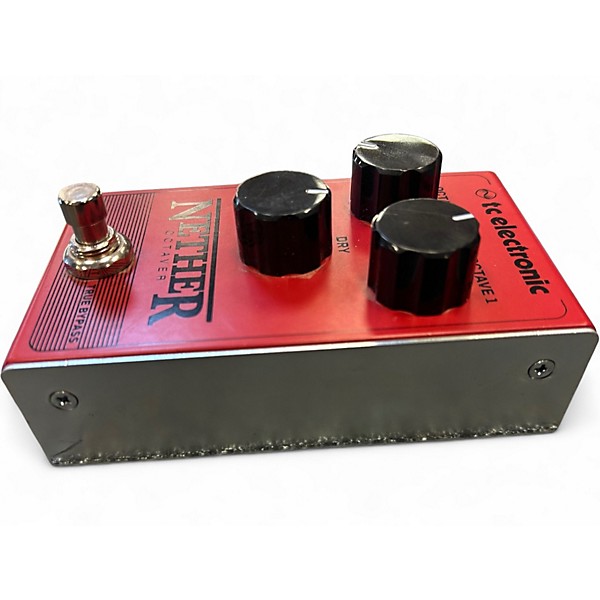 Used TC Electronic Nether Octaver Effect Pedal