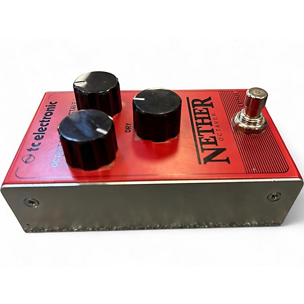 Used TC Electronic Nether Octaver Effect Pedal