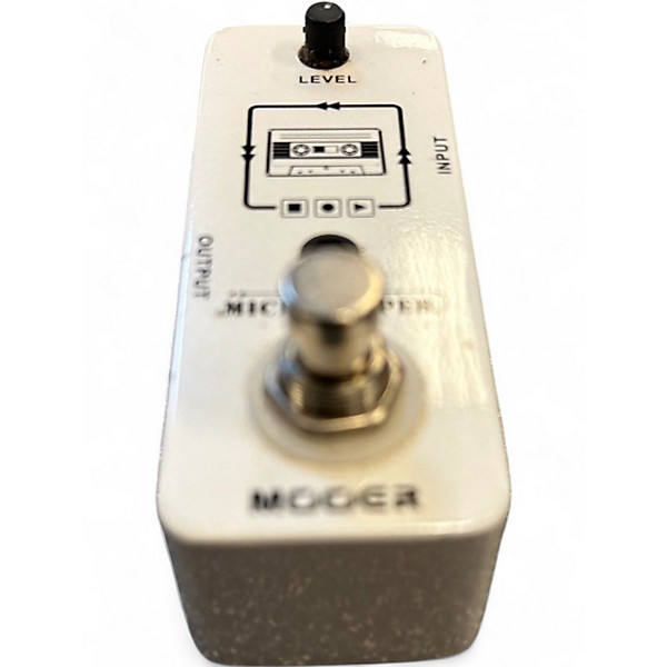 Used Mooer MICRO LOOPER Pedal