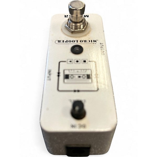 Used Mooer MICRO LOOPER Pedal