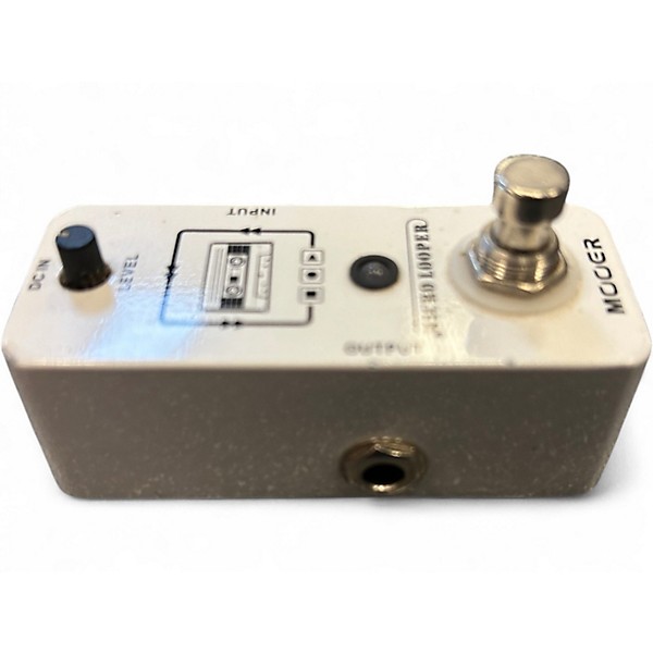 Used Mooer MICRO LOOPER Pedal