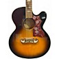 Used Epiphone J-200 EC STUDIO 2 Color Sunburst Acoustic Electric Guitar