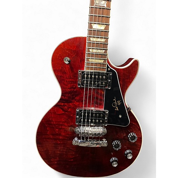 Used Gibson 120th Anniversary Les Paul Traditional Candy Apple Red Solid Body Electric Guitar