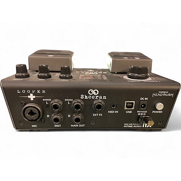 Used Sheeran Looper LOOPER + Pedal