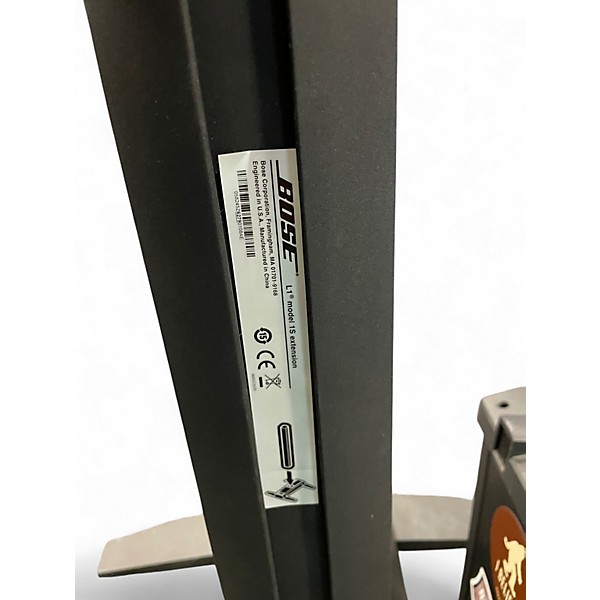 Used Bose 1S SOUND BUNDLE Sound Package
