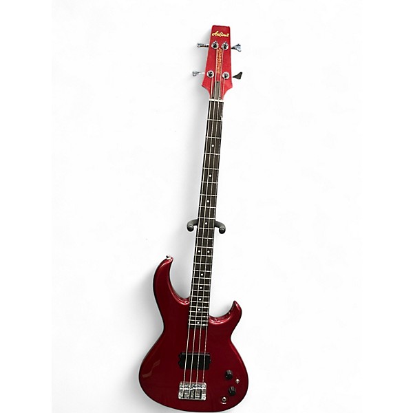 Used Aria SB-ONE PRO II Candy Apple Red Electric Bass Guitar